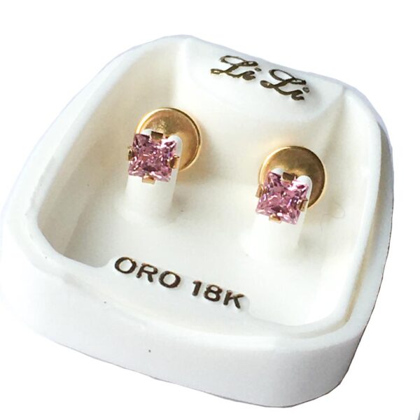 124 LILI Grifa Carre Rosa