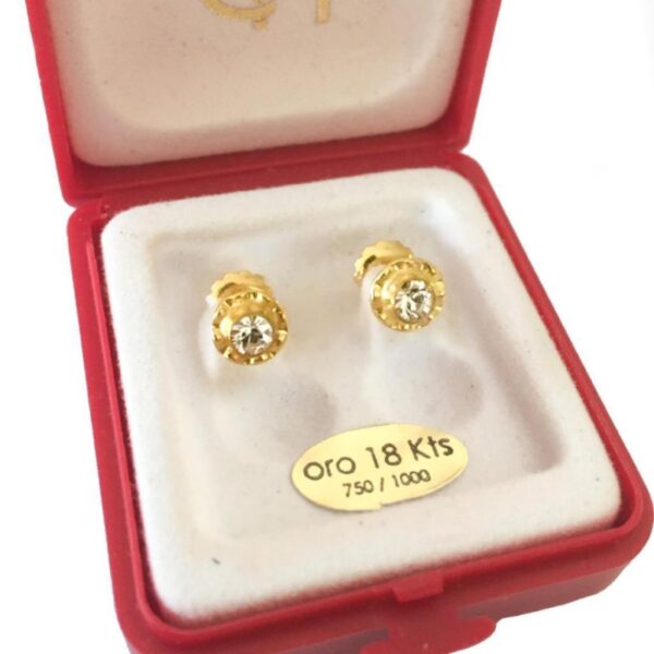 242 CH Aro a Rosca Strass Zafiro