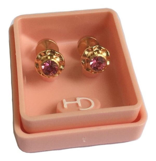 360 CH Strass mediano Rosa Francia
