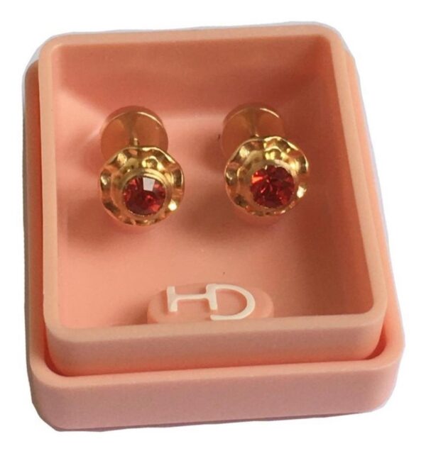 361 CH Strass mediano Rubi Light