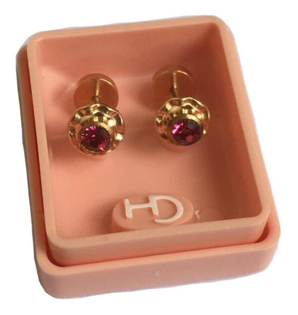366 CH Strass mediano Fucsia