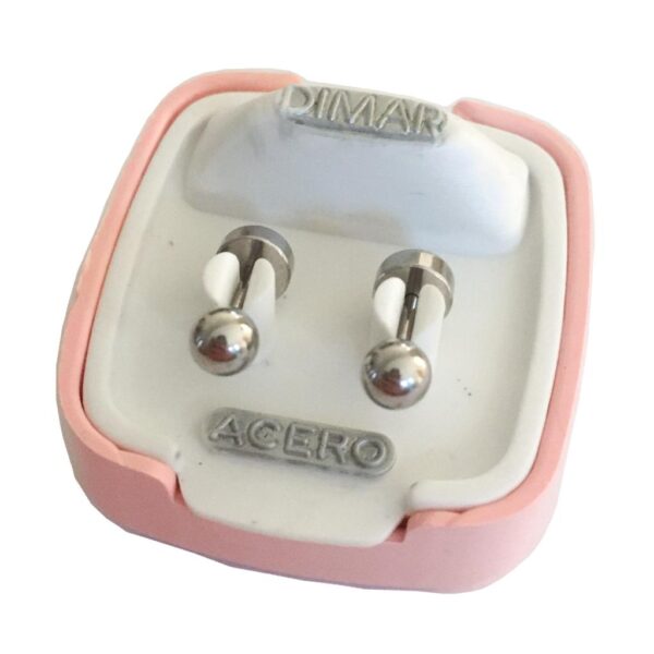 Acero Quirúrgico 316 Dimar Bolita 4mm