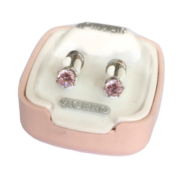Acero Quirúrgico 316 Dimar Grifa 3mm Rosa