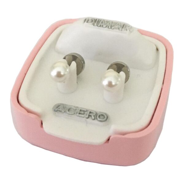 Acero Quirúrgico 316 Dimar Perla 2mm Blanca
