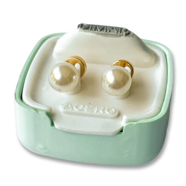 Acero Dorado Dimar Perla 5mm