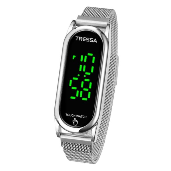 Reloj Tressa Drake Plateado