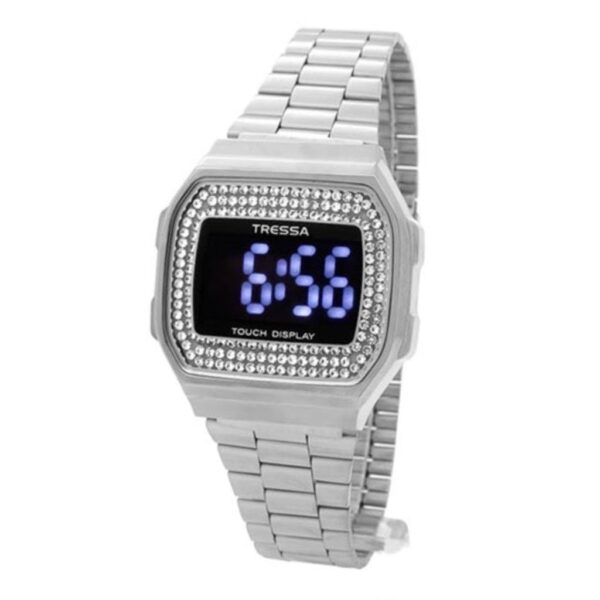 Reloj Tressa Edna Plateado
