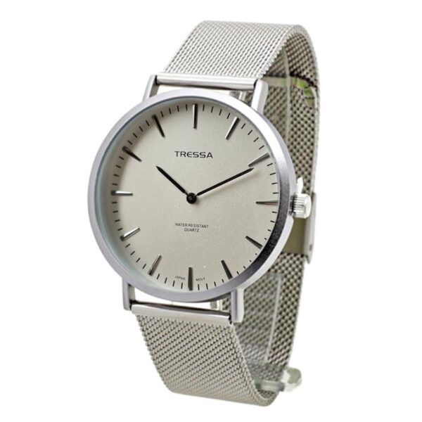 Reloj Tressa Barrow Plateado