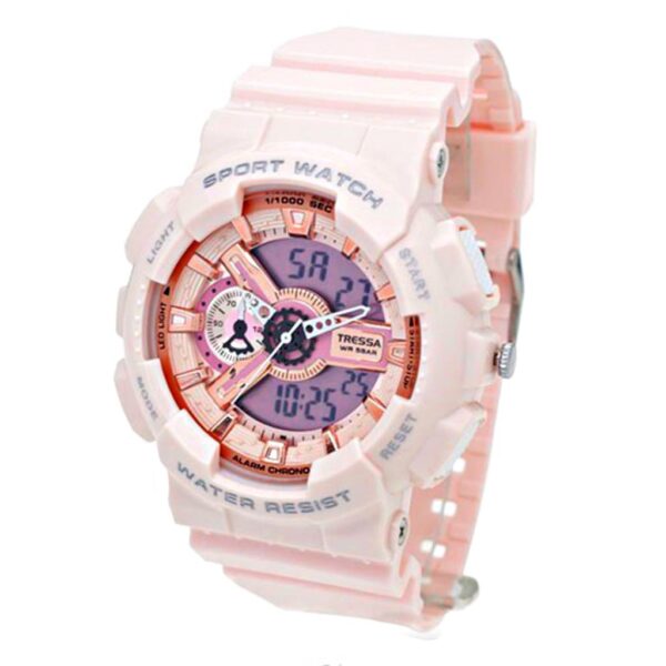 Reloj Tressa Gamer Rosa