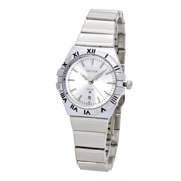 Reloj Tressa Novel Dama Plateado