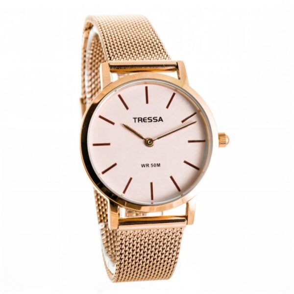 Reloj Tressa Bonnie Tejido Rose C/Rosa Pálido