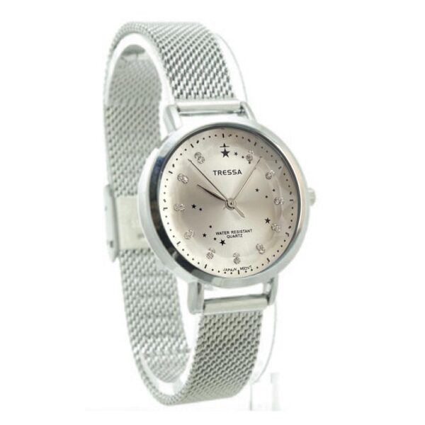 Reloj Tressa Ava Plateado