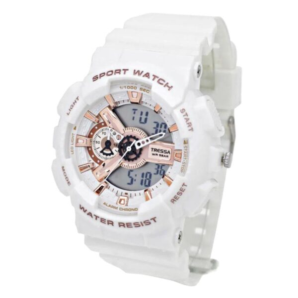 Reloj Tressa Gamer Blanco