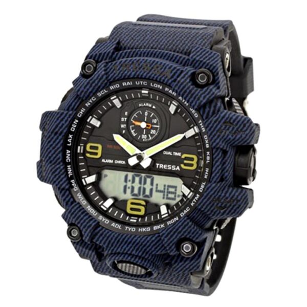 Reloj Tressa Ciro Azúl
