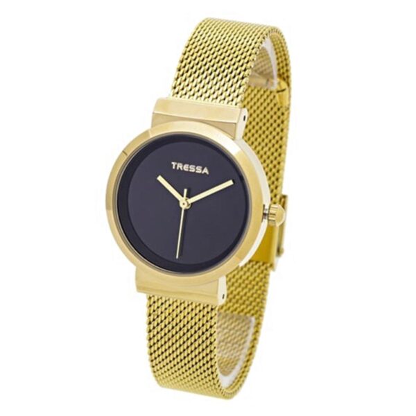 Reloj Tressa Tess Dorado C/Negro
