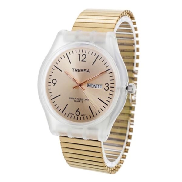 Reloj Tressa Chess Rose C/Números