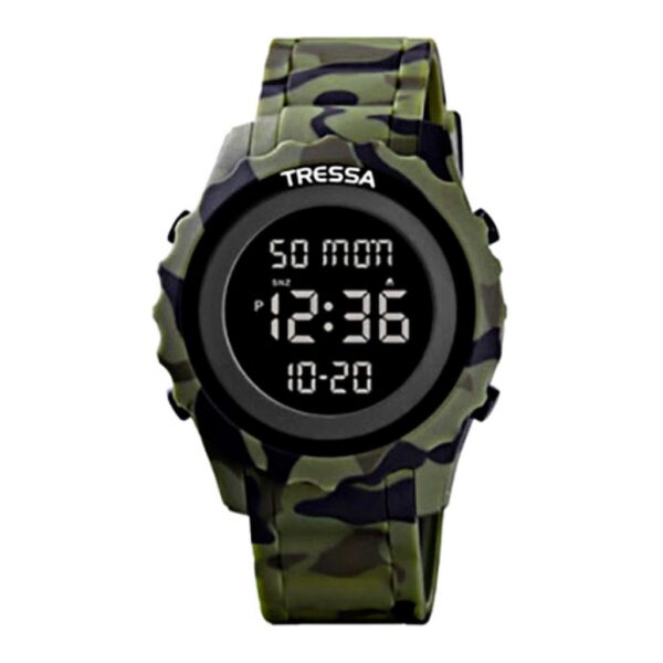 Reloj Tressa Argo Camuflado Verde (negativo)