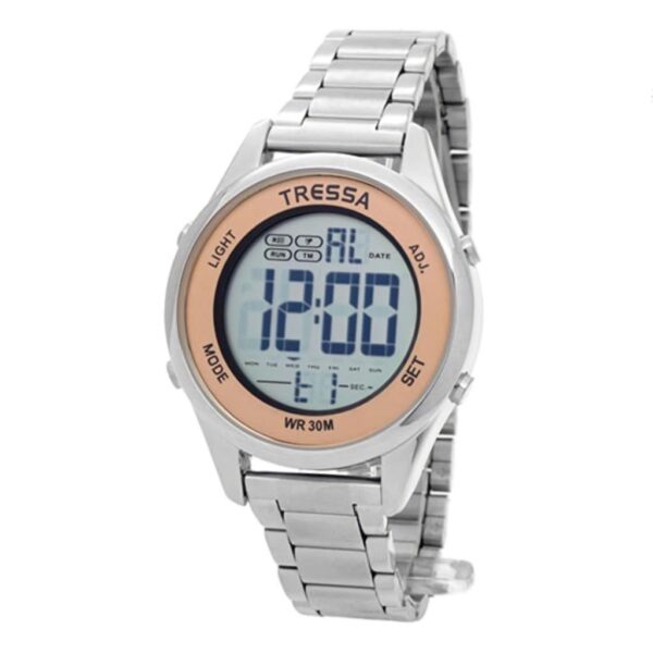 Reloj Tressa Asian Plateado