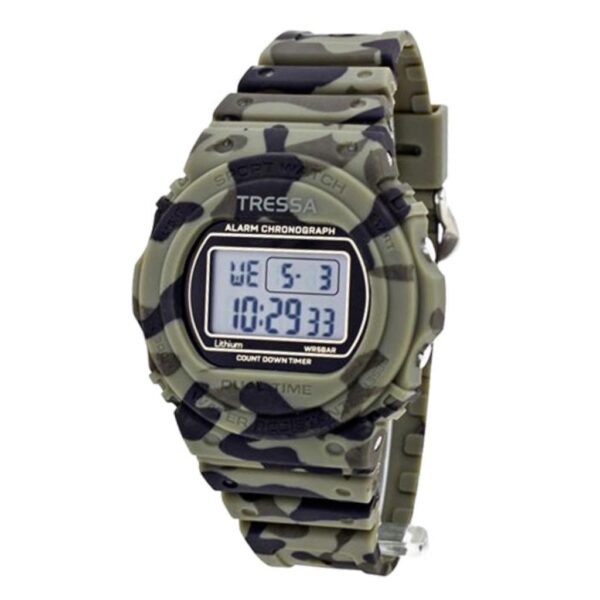 Reloj Tressa Balta Camuflado Verde
