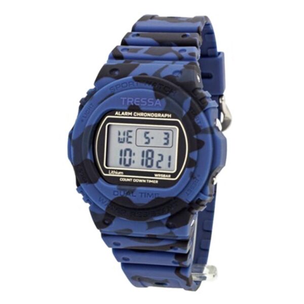 Reloj Tressa Balta Camuflado Azúl