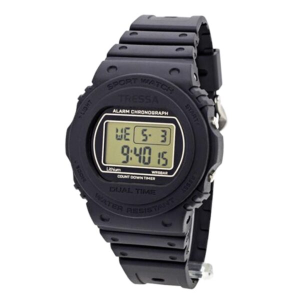 Reloj Tressa Balta Negro C/Fondo Verde