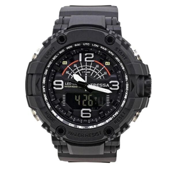 Reloj Tressa Braulio Negro