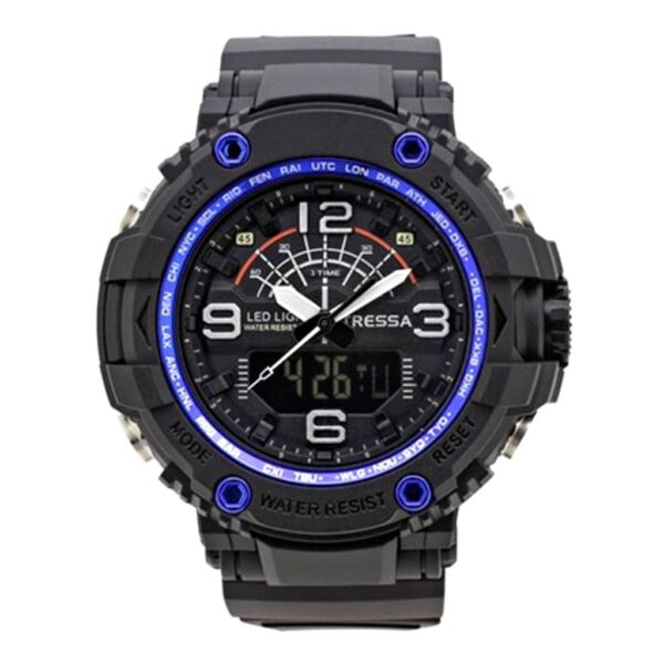 Reloj Tressa Braulio Azúl