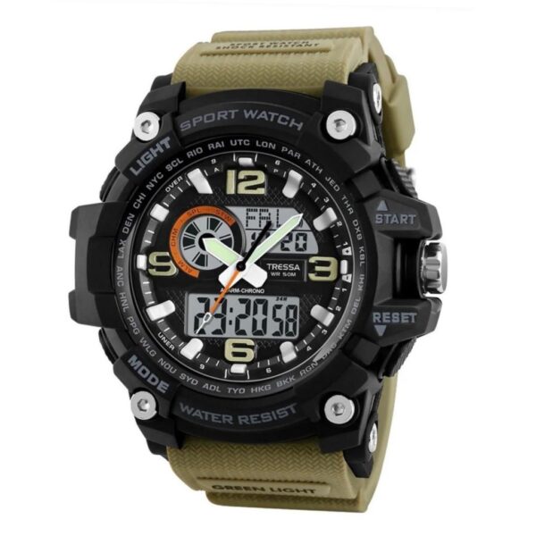 Reloj Tressa Cam Beige
