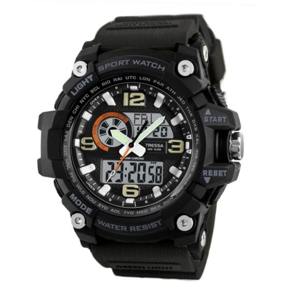 Reloj Tressa Cam Negro