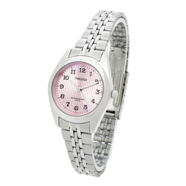 Reloj Tressa Cancun Dama Rosa C/Números