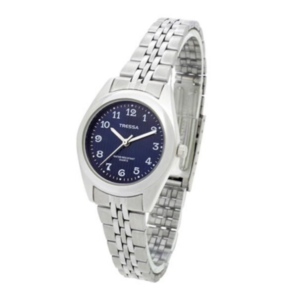 Reloj Tressa Cancun Dama Azúl C/Números