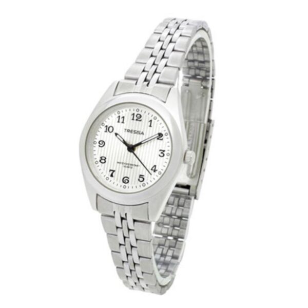 Reloj Tressa Cancun Dama Blanco C/Números
