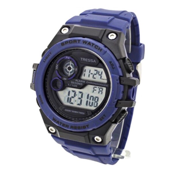 Reloj Tressa Carson Azúl
