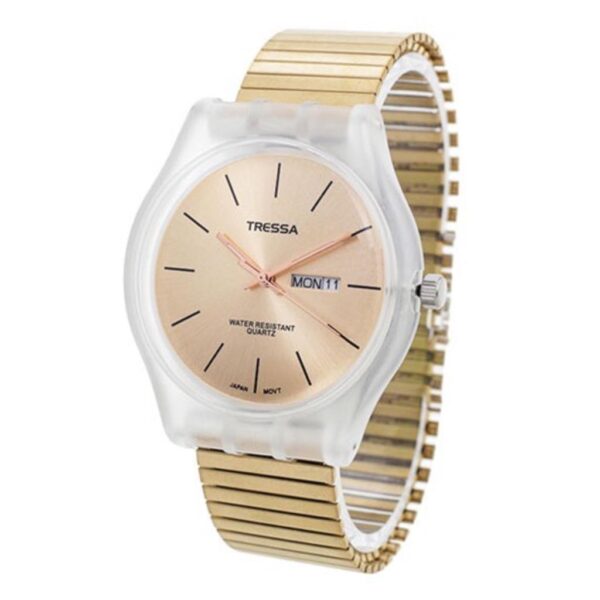 Reloj Tressa Chess Rose C/Palitos