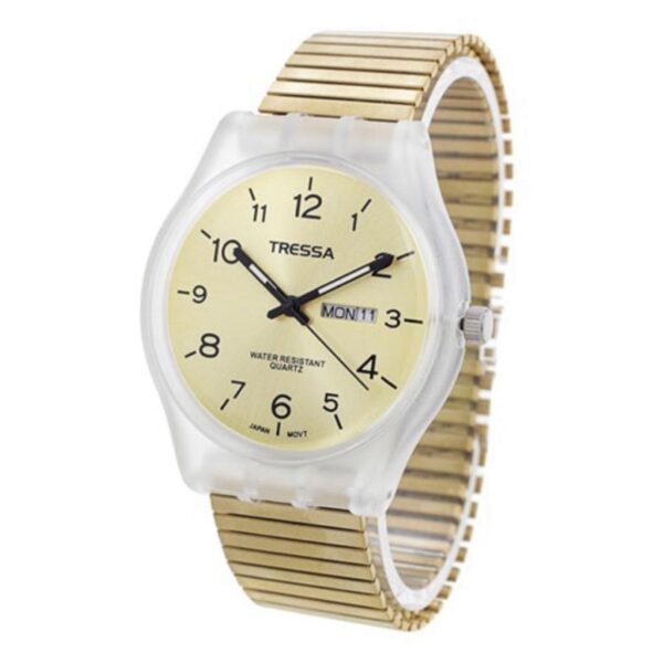 Reloj Tressa Chess Dorado C/Numeros