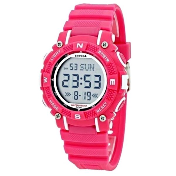 Reloj Tressa Chini Fucsia