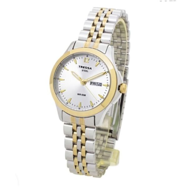 Reloj Tressa Citi Dama Combinado C/Palitos