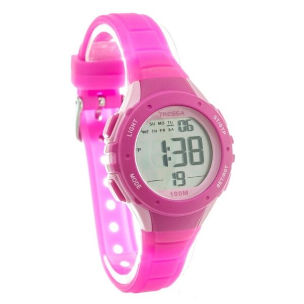 Reloj Tressa Clara Fucsia