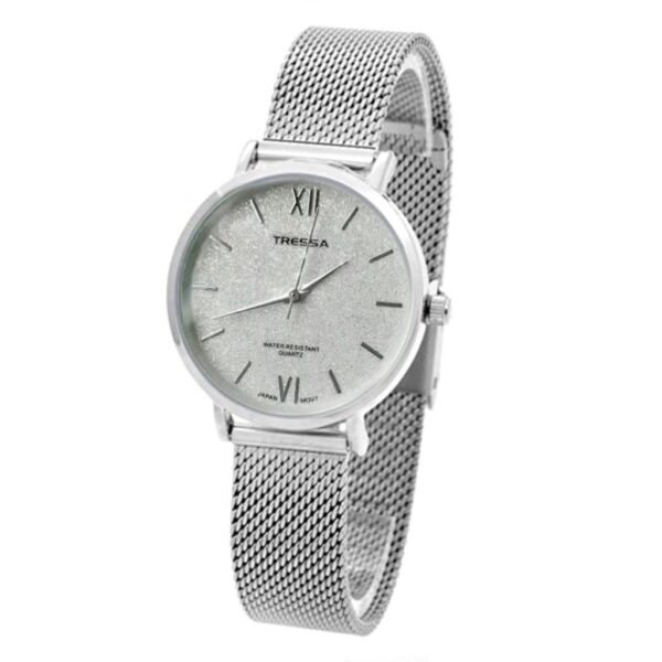 Reloj Tressa Conie Plateado