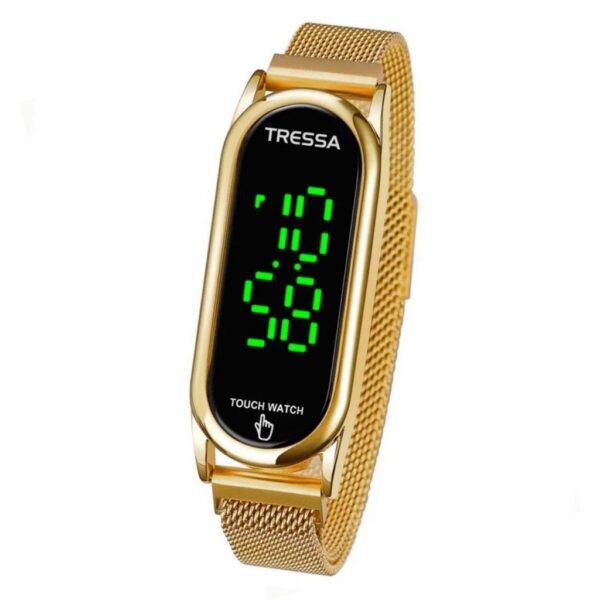 Reloj Tressa Drake Dorado