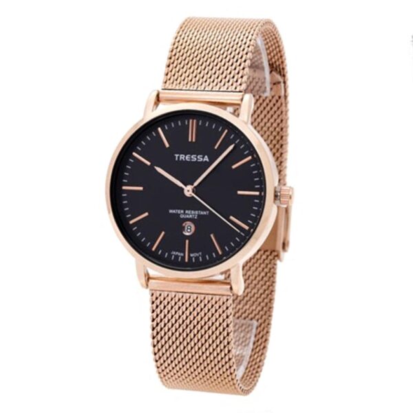 Reloj Tressa Feel Dama Rose C/Negro