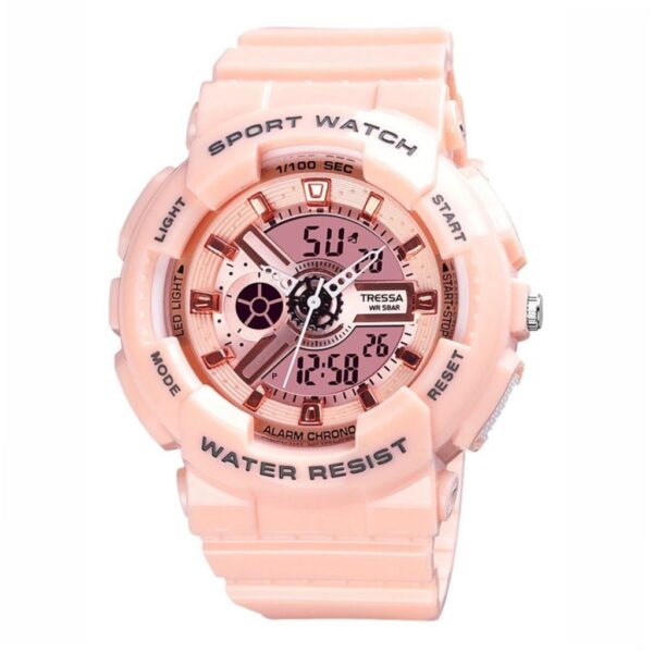 Reloj Tressa Finn Rosa