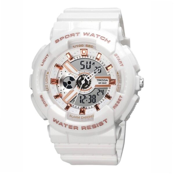Reloj Tressa Finn Blanco