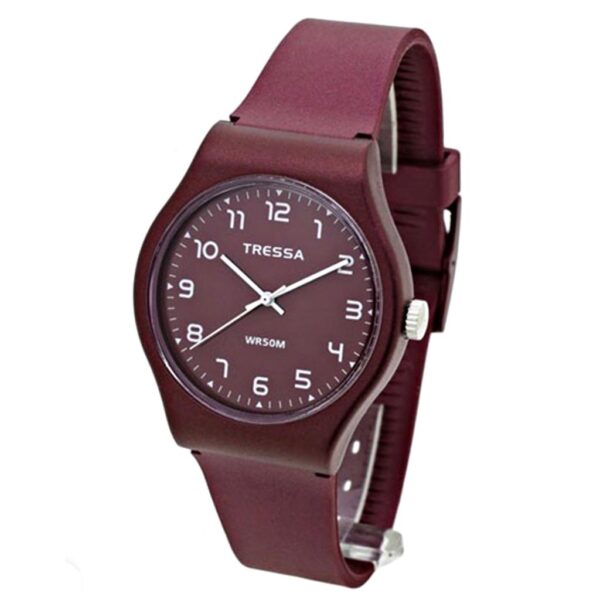 Reloj Tressa Fun Bordó C/Números