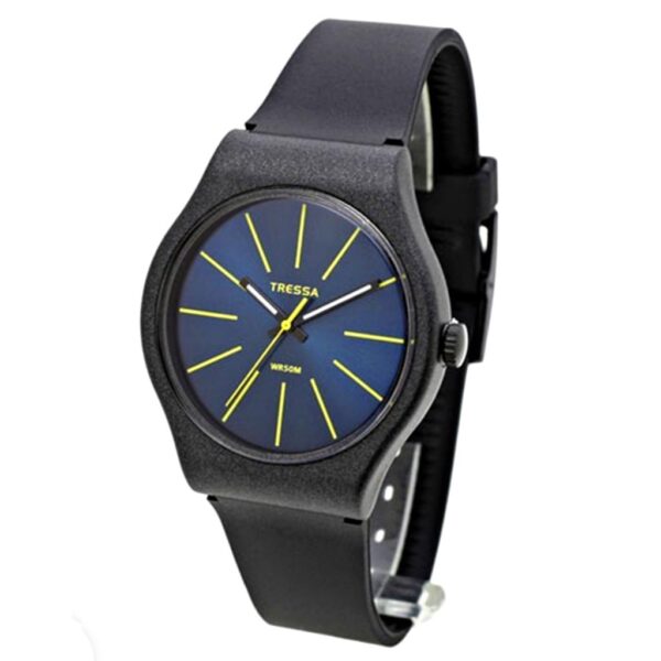 Reloj Tressa Fun Azul C/Amarillo