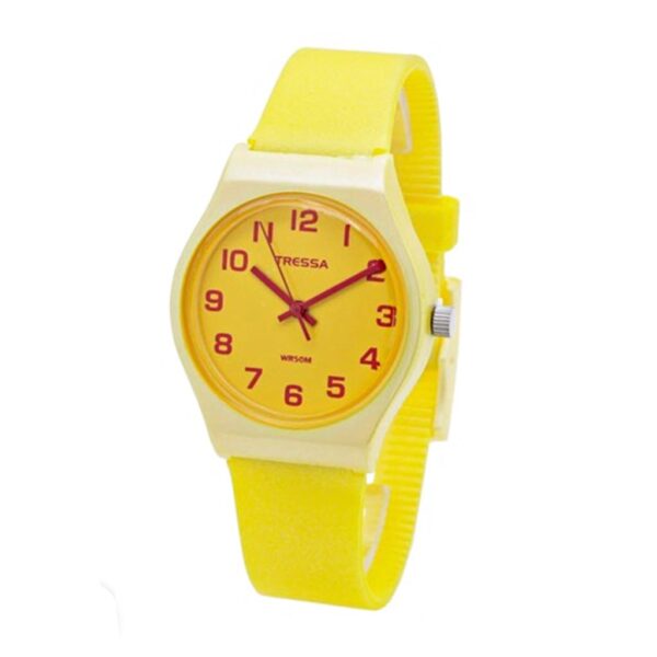 Reloj Tressa Funny Amarillo