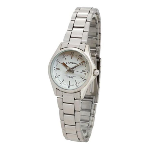 Reloj Tressa Gaudi Dama Blanco C/Palitos