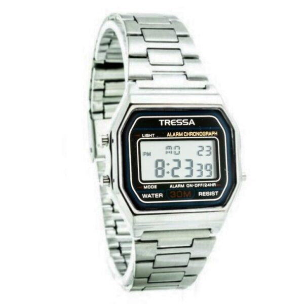 Reloj Tressa Gin Plateado