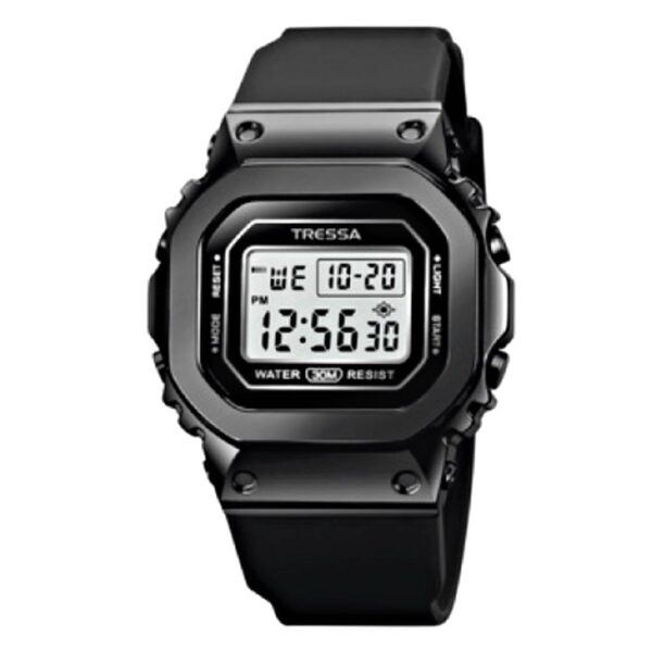 Reloj Tressa Ginny Negro