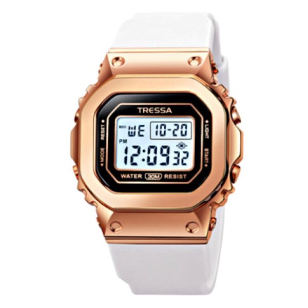 Reloj Tressa Ginny Blanco C/Rose